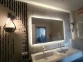 Lustro łazienkowe, podświetlenie LED